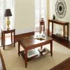 Classic Chairside End Table - Wooden Design, Timeless Appearance - Richness and Charm, Ideal Room Addition