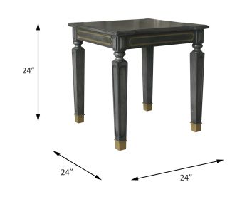 ACME House Marchese End Table, Tobacco Finish 88862