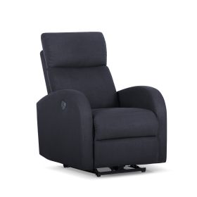 Cork Power Recliner with USB Charger