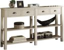 Galileo Console Table in Cream AL