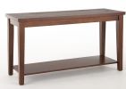 Davenport Slate Sofa Table