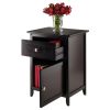 Eugene Accent Table Espresso