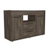 Sideboard Perssiu, Living Room, Dark Walnut