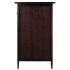 Eugene Accent Table Espresso