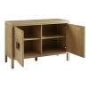 Paige 2-Door Accent Cabinet with Adjustable Shelves