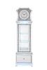 ACME Noralie GRANDFATHER CLOCK W/LED Mirrored & Faux Diamonds AC00350