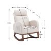 COOLMORE living room Comfortable rocking chair living room chair