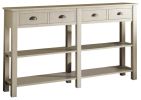 Galileo Console Table in Cream AL