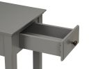 Bertie Side Table in Gray XH