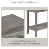 U_STYLE Contemporary 3-Drawer Console Table with 1 Shelf, Entrance Table for Entryway, Hallway, Living Room, Foyer, Corridor