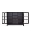 Dubbs Console Table in Espresso AL