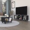 2pc Living Room Set Millville, Living Room, Black