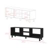 2pc Living Room Set Millville, Living Room, Black