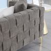 Deepth 35", length 85" weave sofa ,contemporary new concept sofa.handcrafted weave sofa. 3 seater