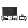 2pc Living Room Set Millville, Living Room, Black