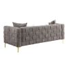 Deepth 35", length 85" weave sofa ,contemporary new concept sofa.handcrafted weave sofa. 3 seater