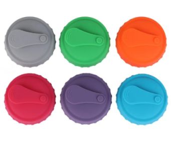 Silicone Pot Sealing Storage New Silicone (Option: 6pcs)