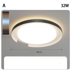 Living Room Lamp Modern Super Bright Main (Option: Stepless dimming-A-40cm)