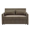 Leisure Loveseat Sofa for Living Room with 2 pillows