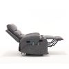 21"seat width,large size Electric Power Lift Recliner Chair Sofa for Elderly, 8 point vibration Massage and lumber heat, Remote Control, Side Pockets