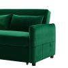 Leisure Loveseat Sofa for Living Room with 2 pillows