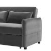 Leisure Loveseat Sofa for Living Room with 2 pillows