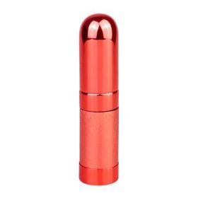 5ml Aluminum Electrochemical Perfume Bottle (Option: Red-5 Ml)